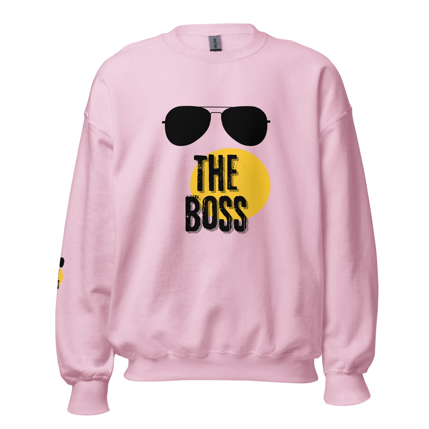 Unisex Sweatshirt Who is The Boss