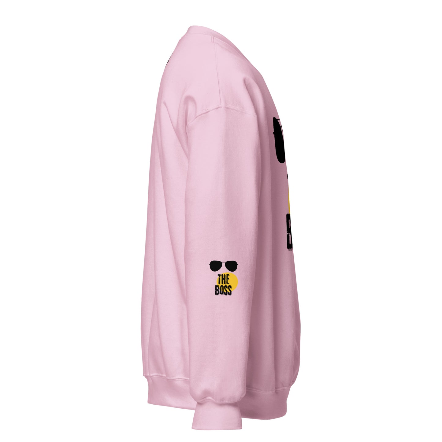 Unisex Sweatshirt Who is The Boss