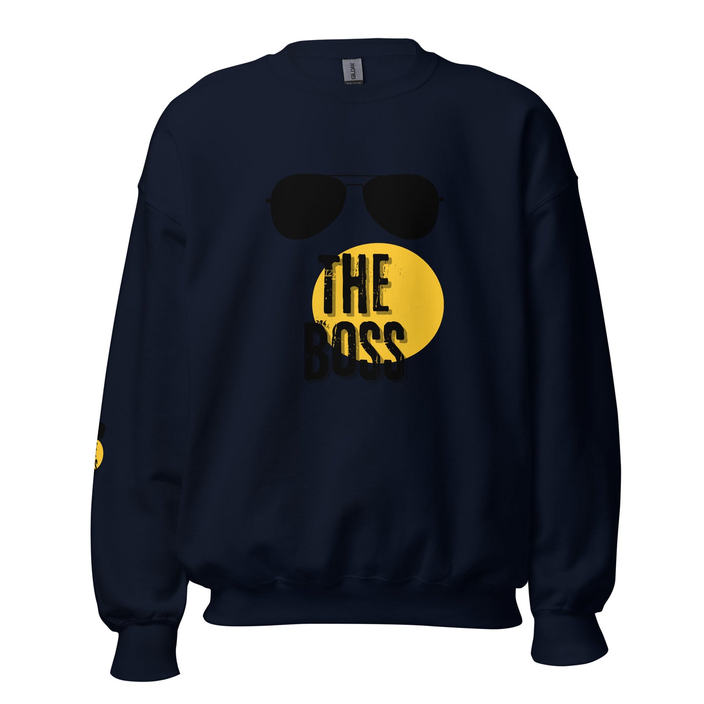 Unisex Sweatshirt Who is The Boss