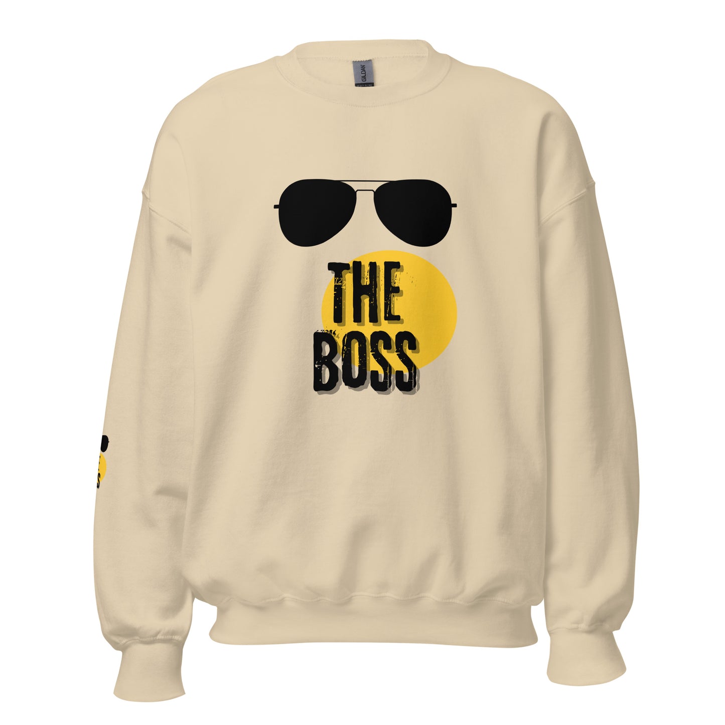 Unisex Sweatshirt Who is The Boss