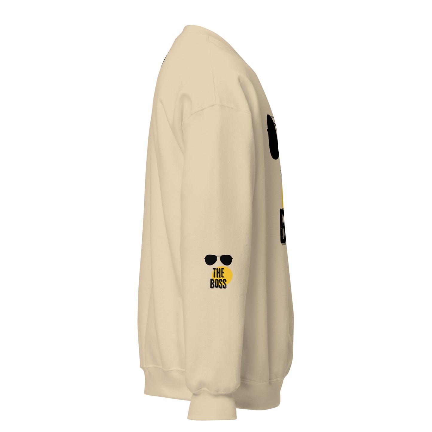 Unisex Sweatshirt Who is The Boss
