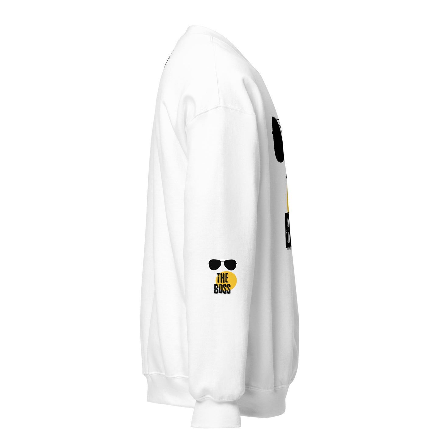Unisex Sweatshirt Who is The Boss