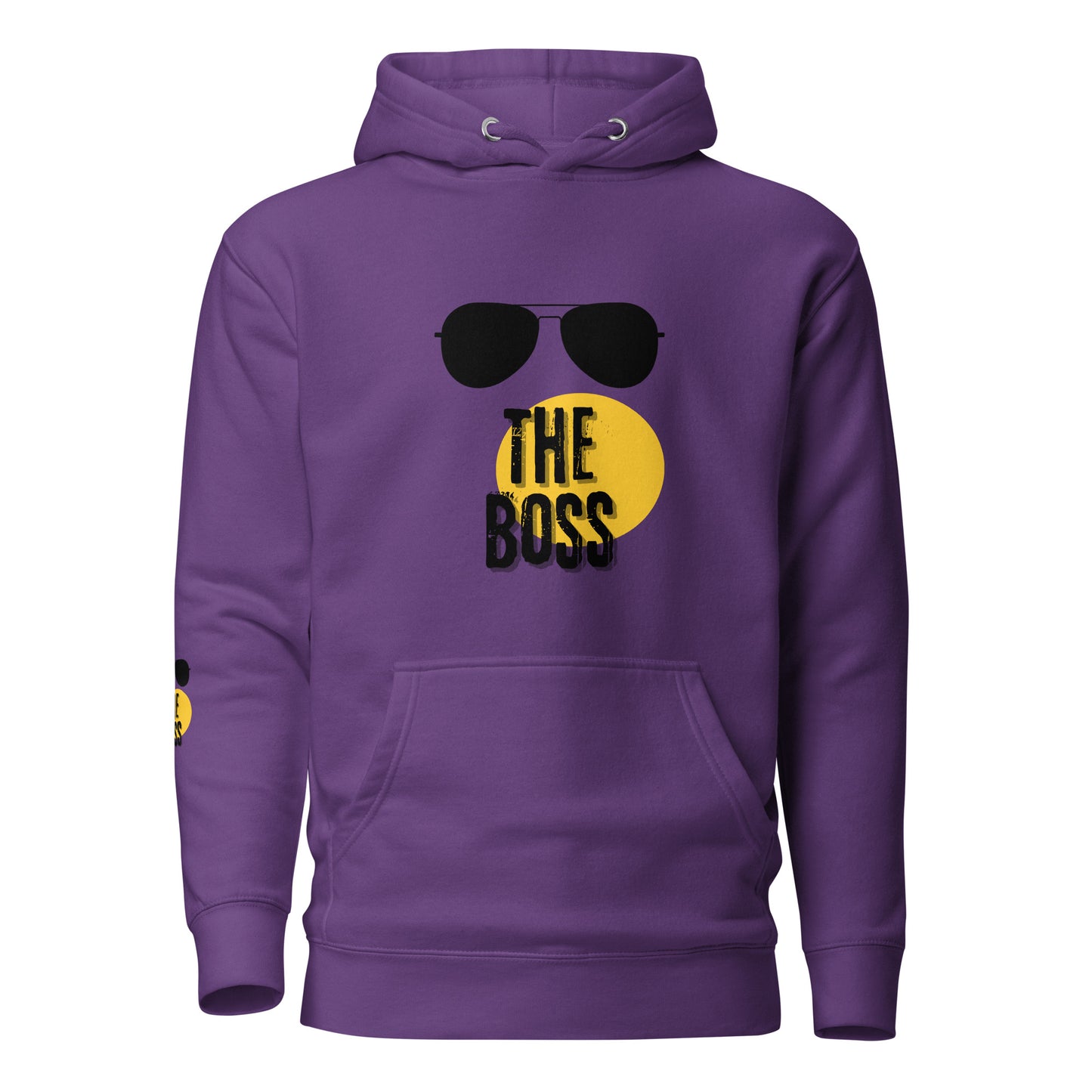 Unisex Hoodie Who is The Boss