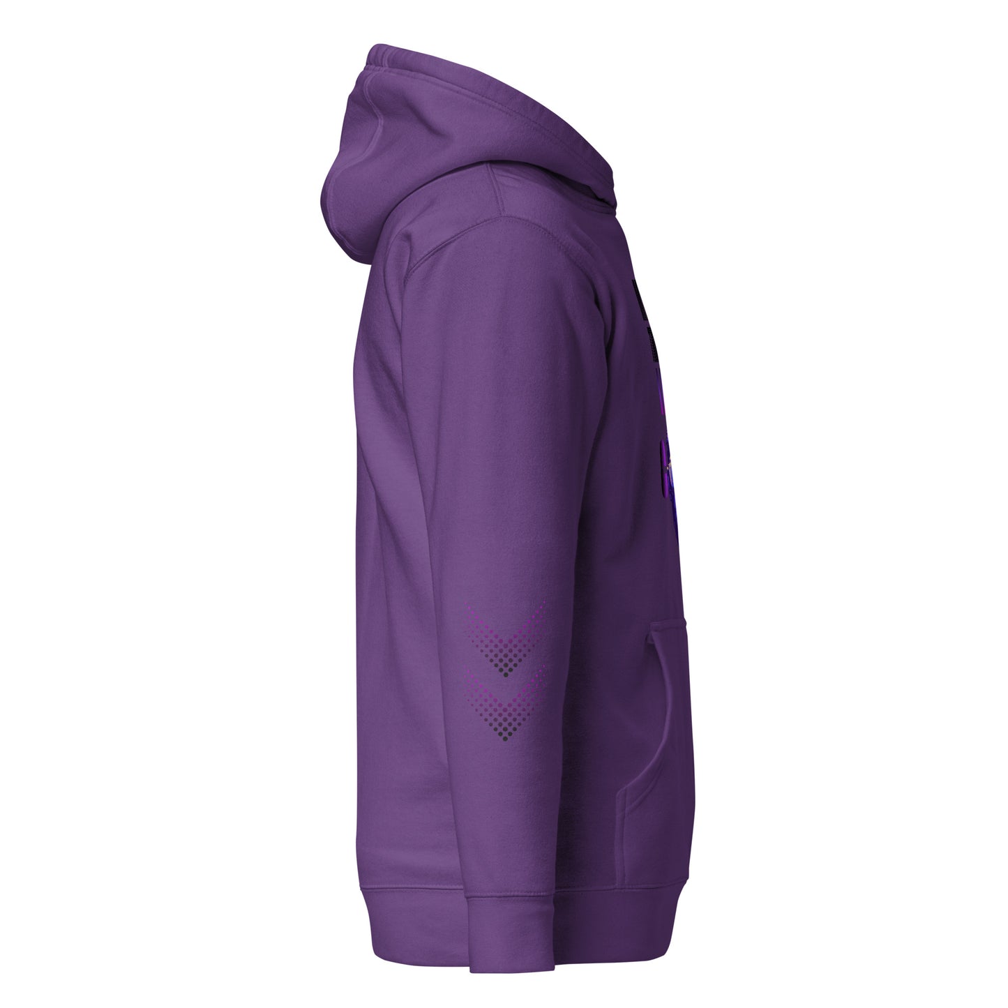 Unisex Hoodie Cool Human / Pink