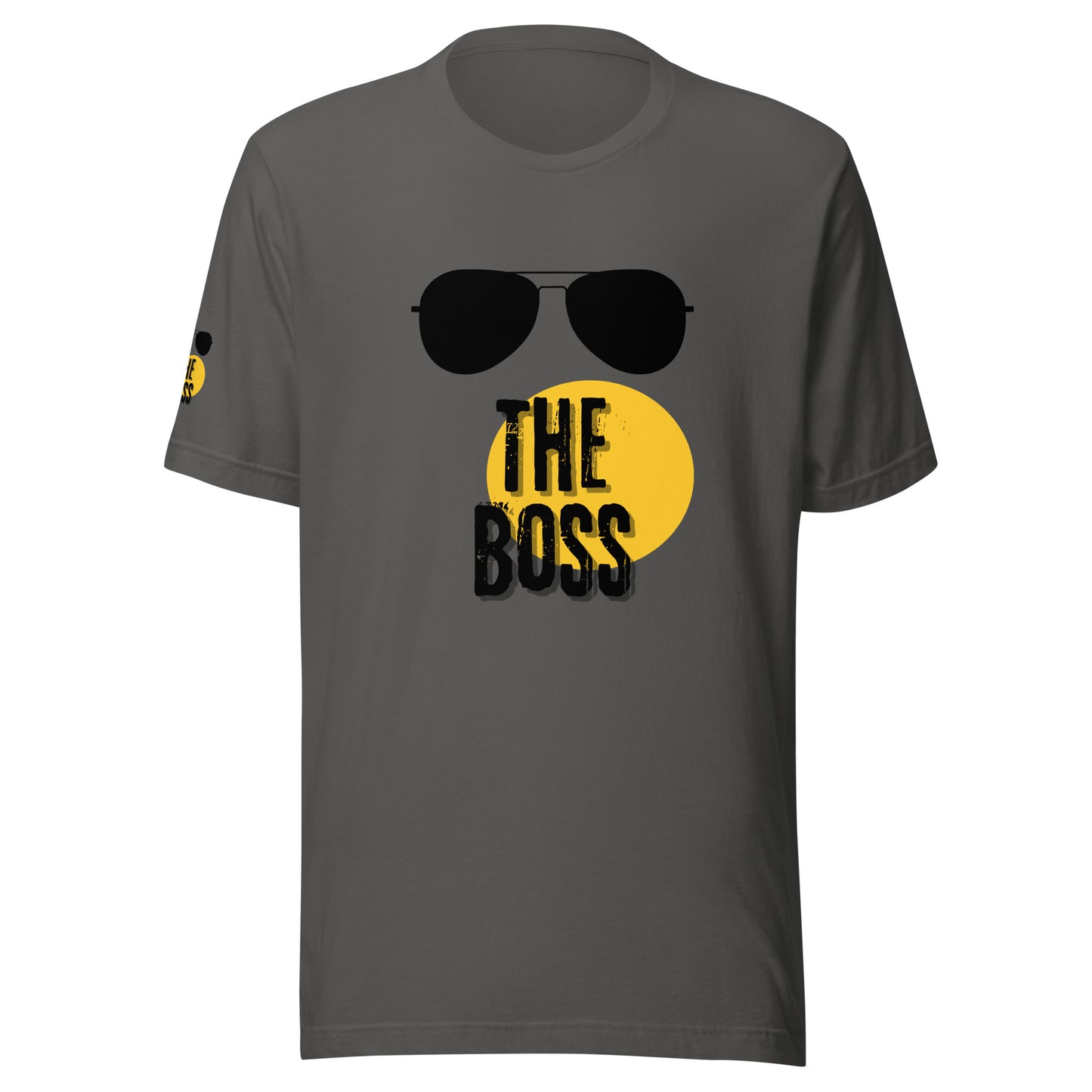 Unisex t-shirt Who is The Boss