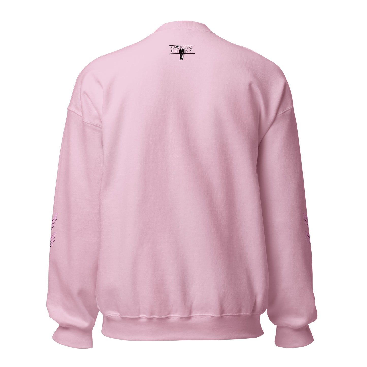 Unisex Sweatshirt Cool Human / Pink