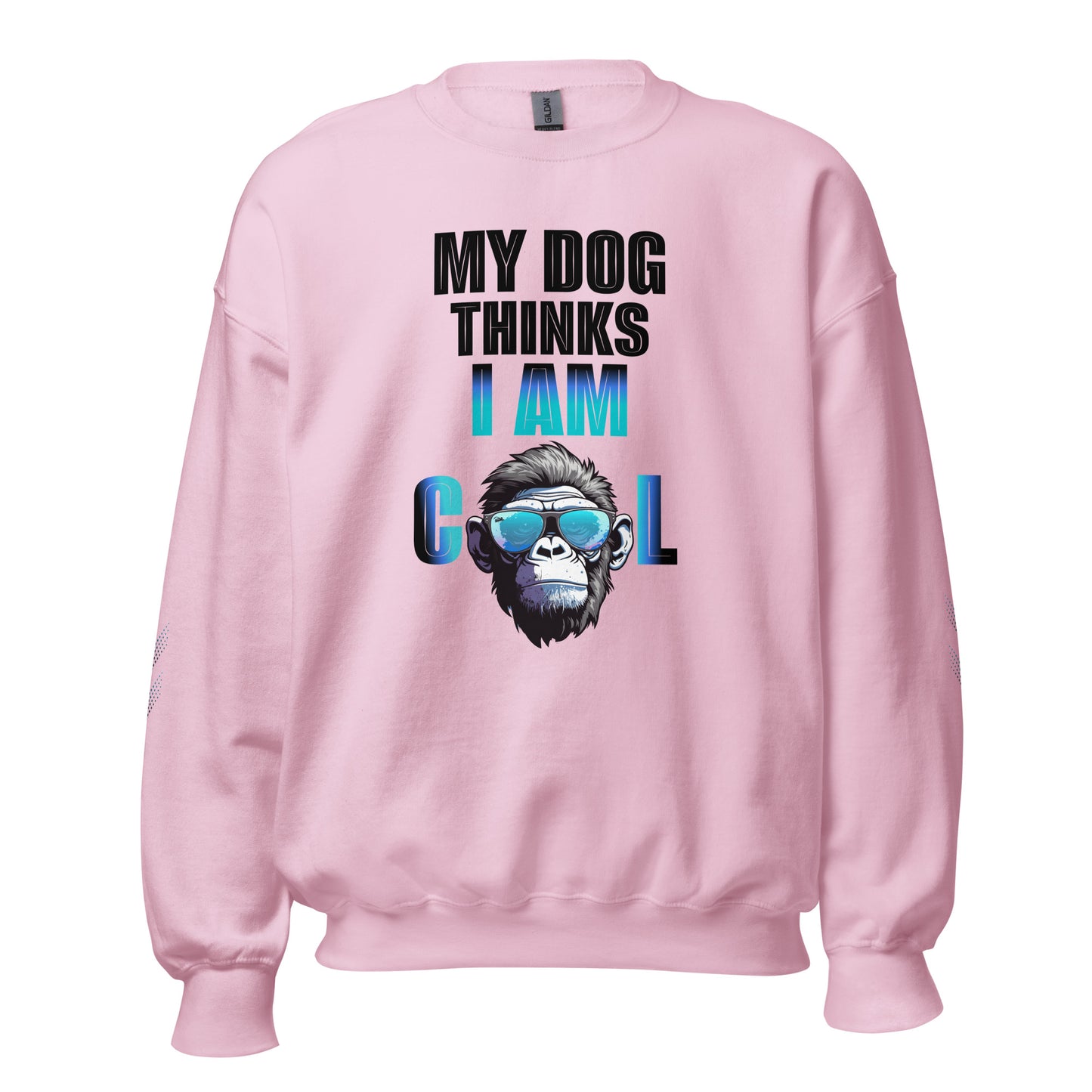 Unisex Sweatshirt Cool Human / Blue