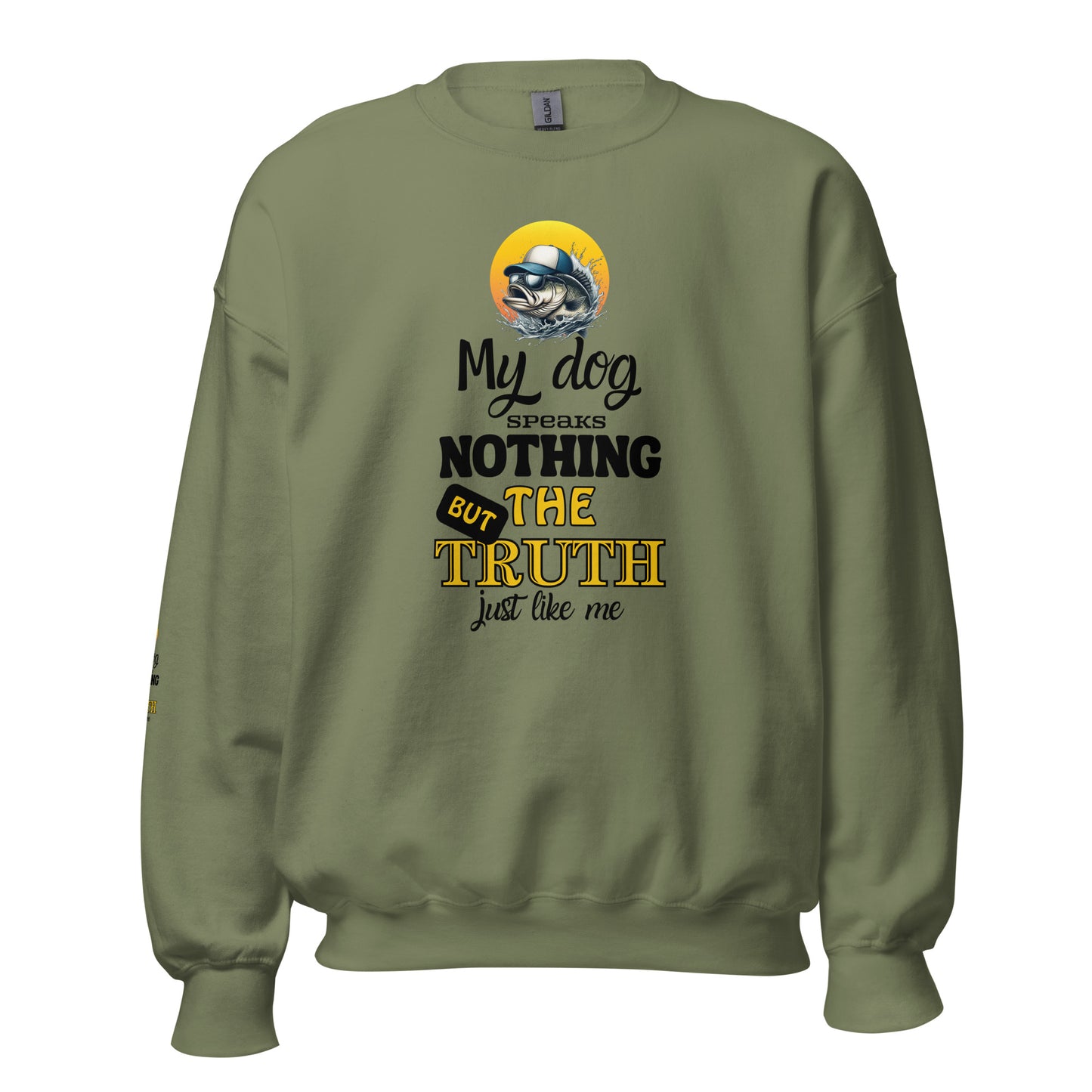 Sweatshirt Fishing Dad