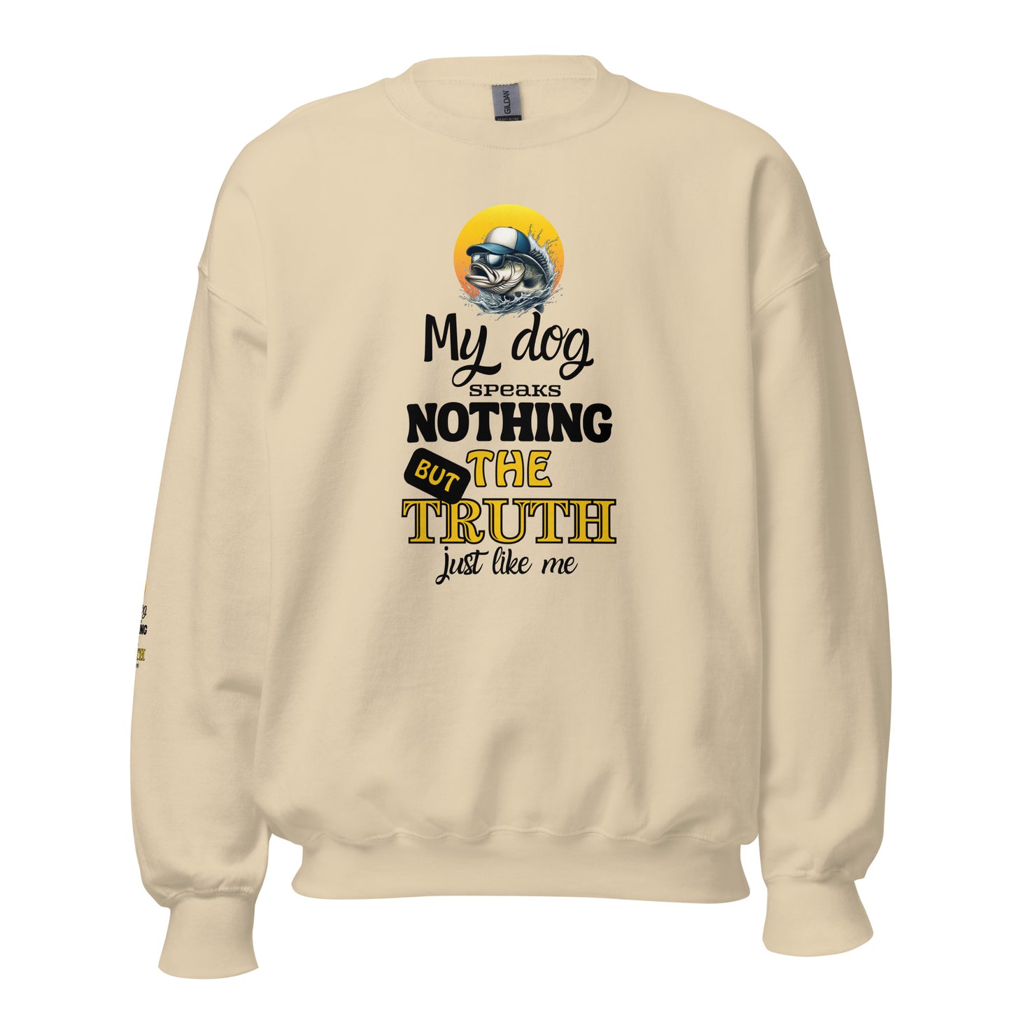 Sweatshirt Fishing Dad