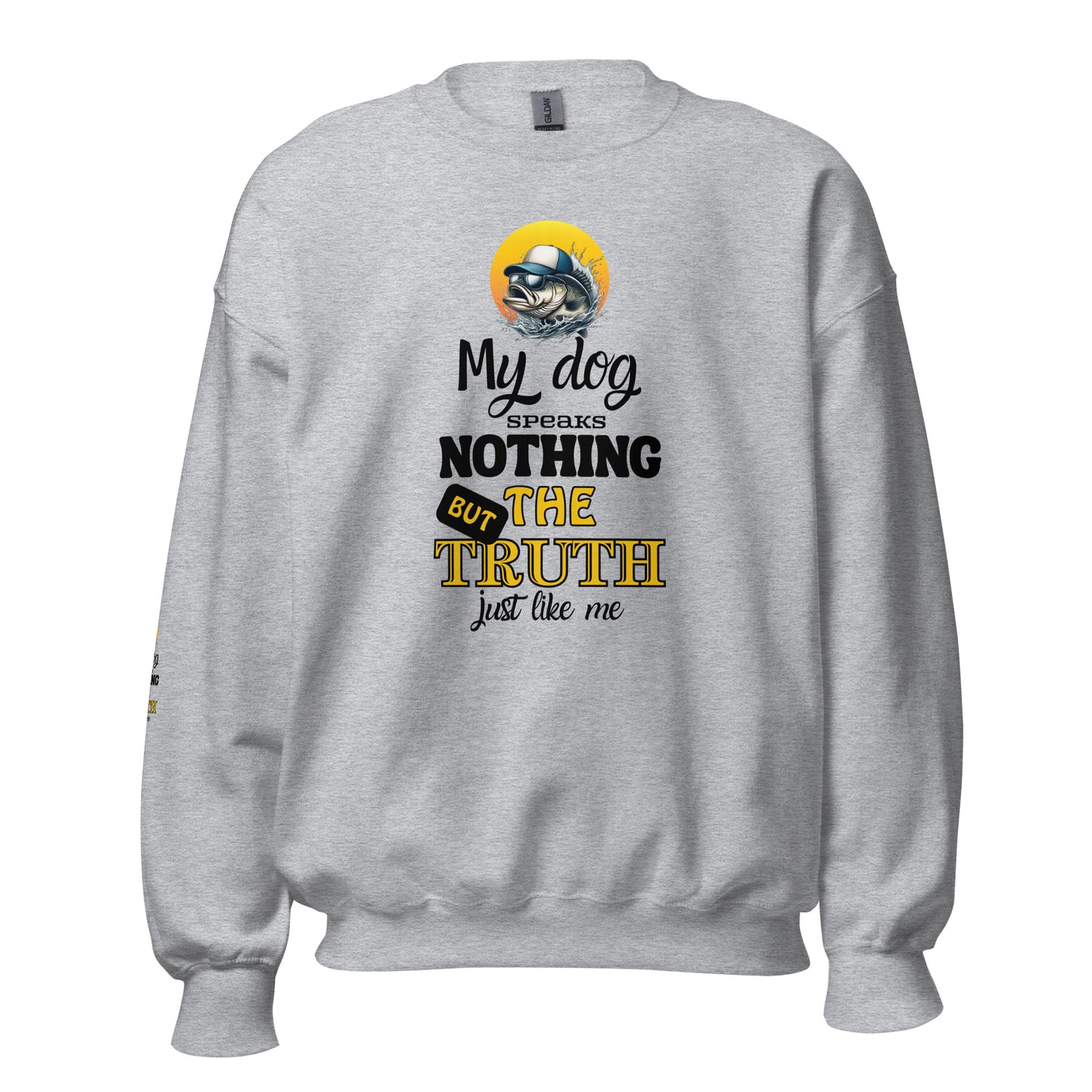 Sweatshirt Fishing Dad