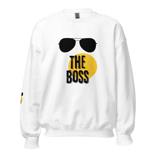 Unisex Sweatshirt Who is The Boss