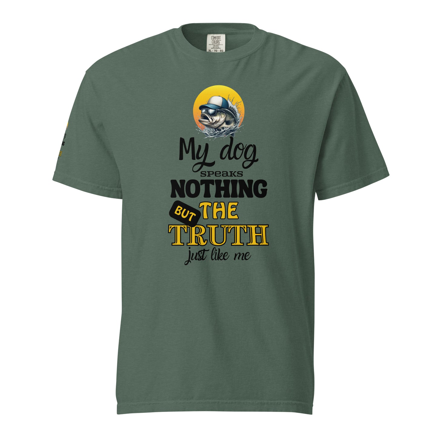 T-shirt Fishing Dad