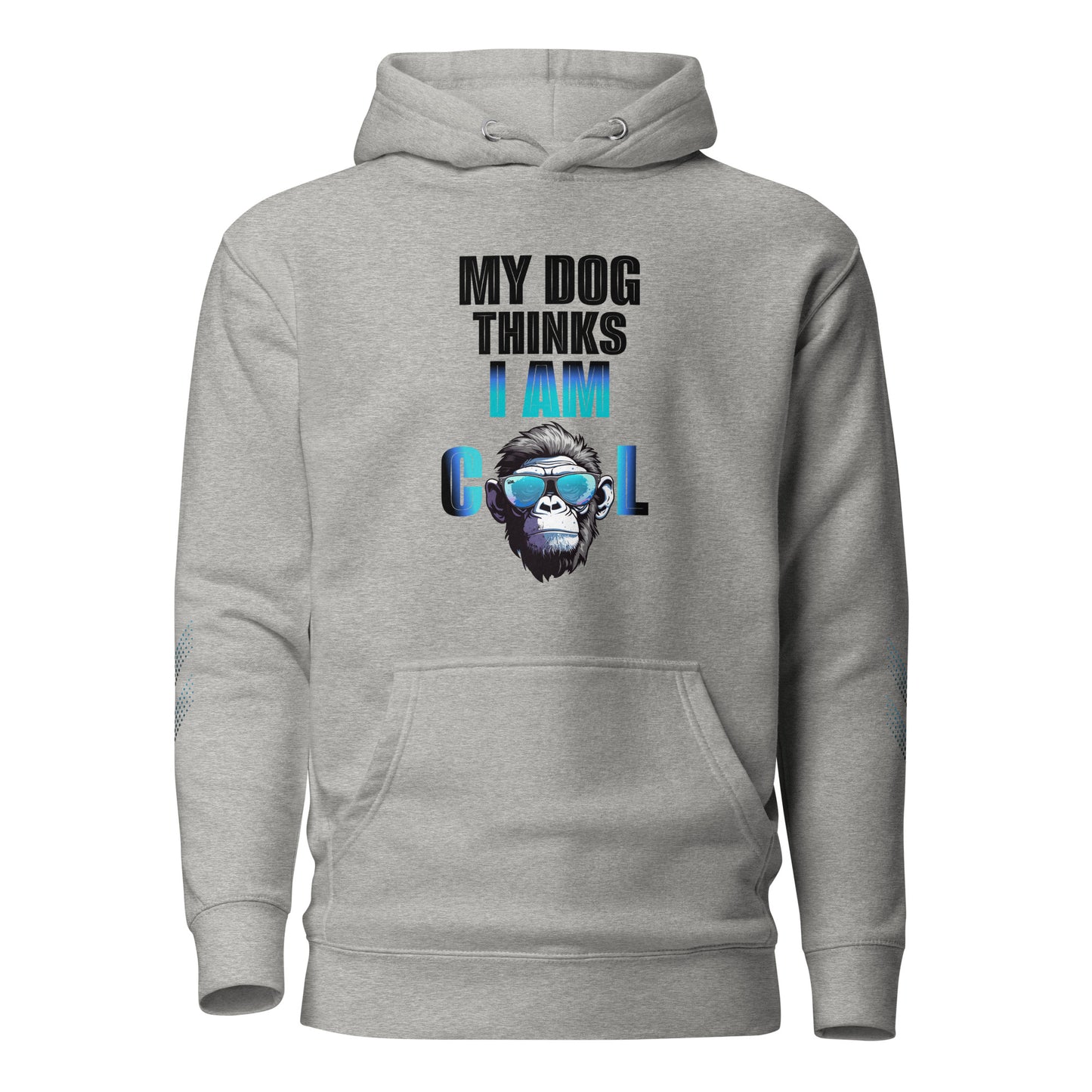 Unisex Hoodie Cool Human / Blue