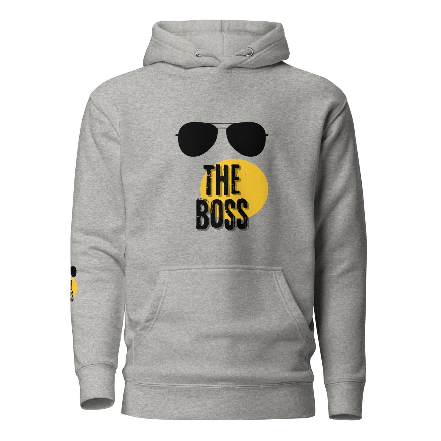 Unisex Hoodie Who is The Boss