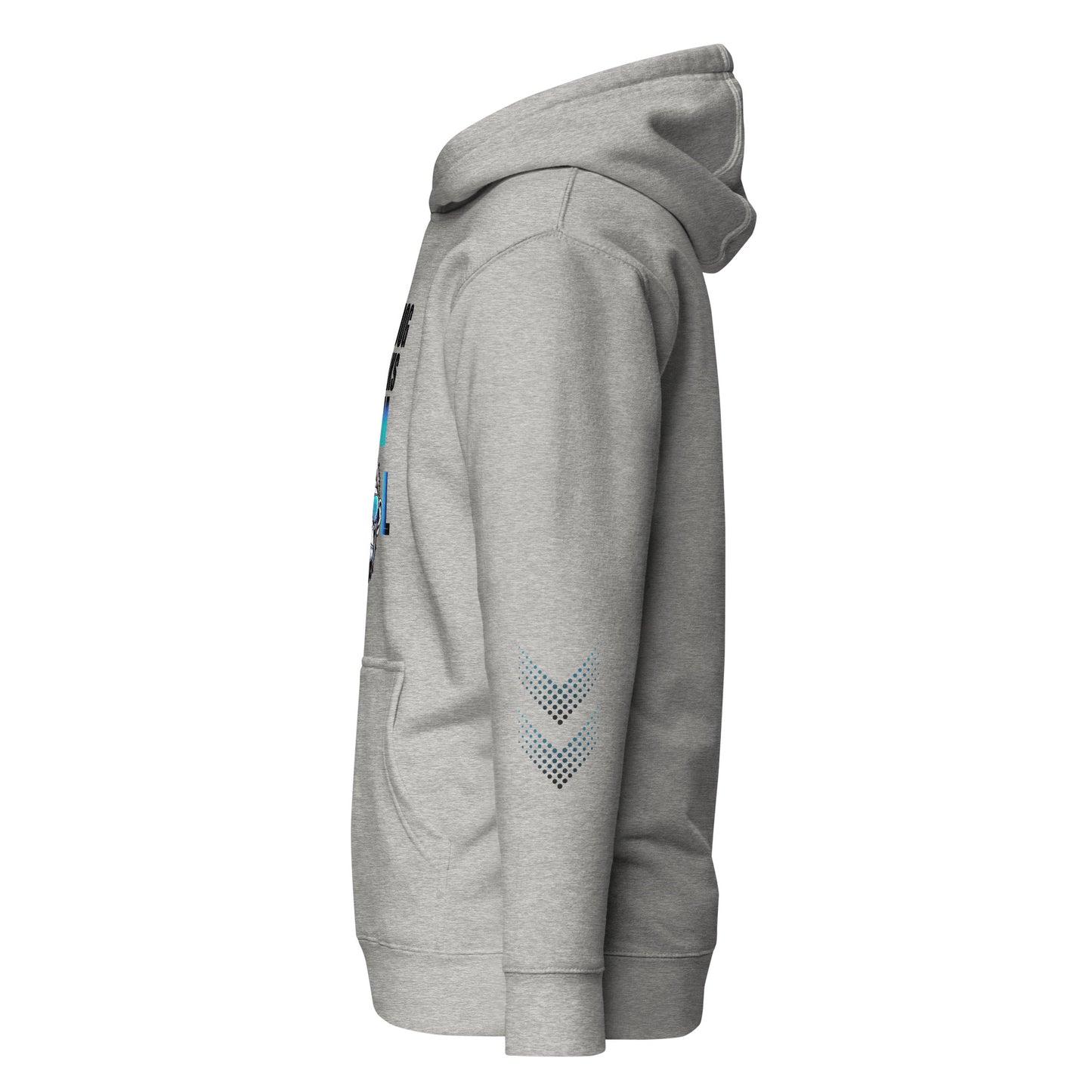 Unisex Hoodie Cool Human / Blue