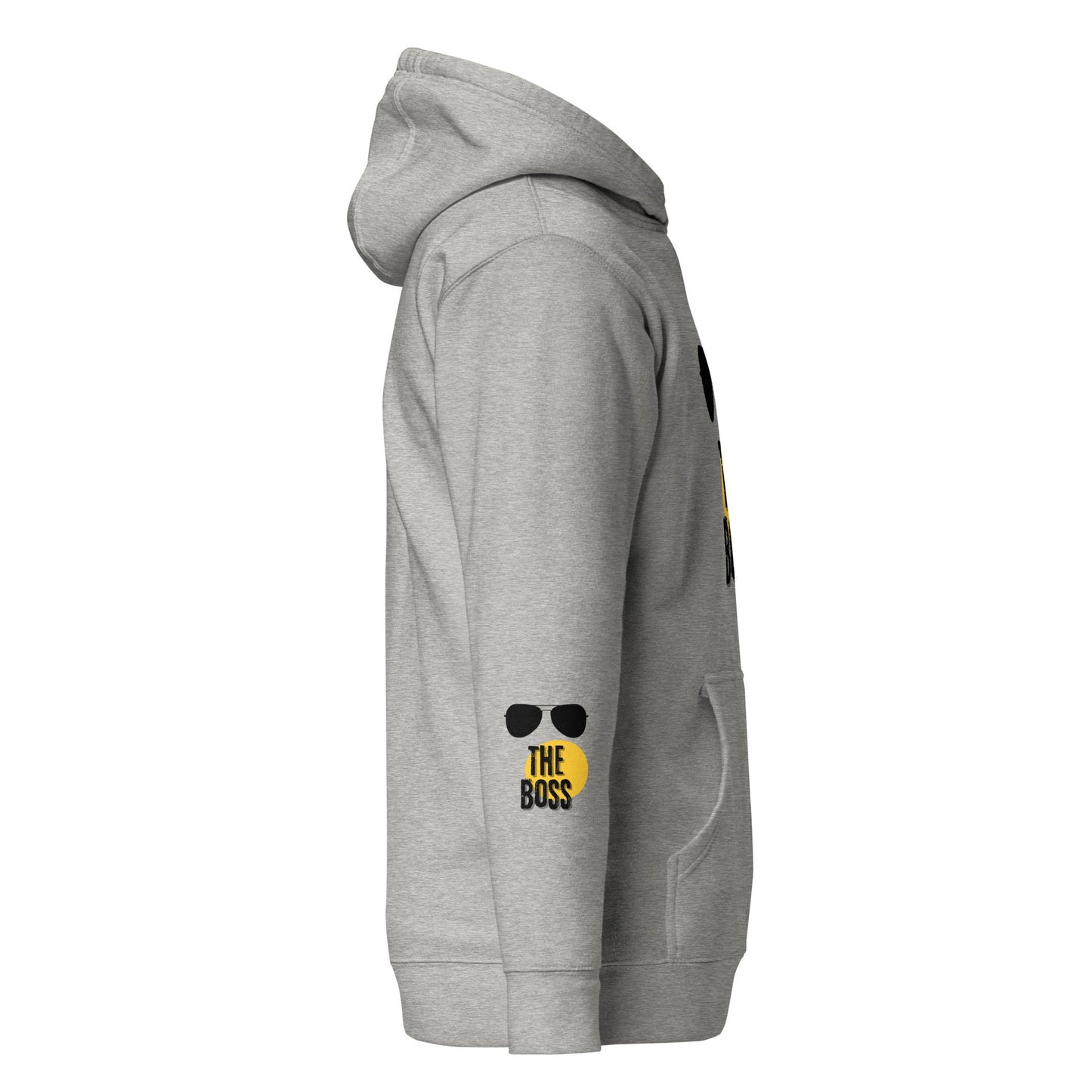 Unisex Hoodie Who is The Boss