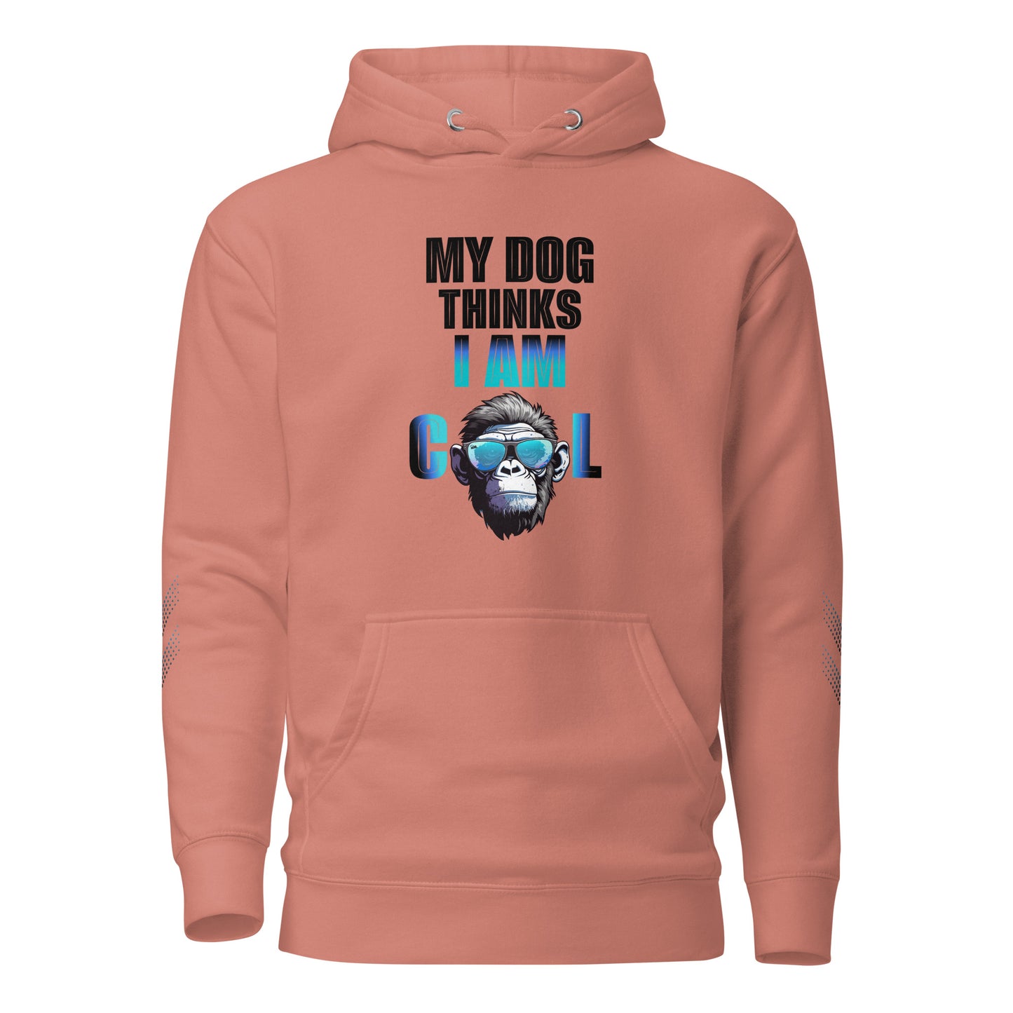 Unisex Hoodie Cool Human / Blue