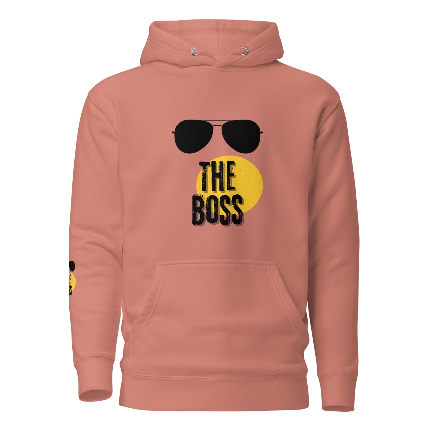 Unisex Hoodie Who is The Boss