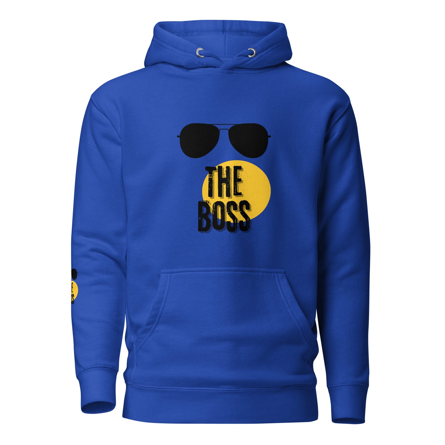 Unisex Hoodie Who is The Boss