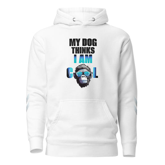 Unisex Hoodie Cool Human / Blue