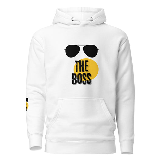 Unisex Hoodie Who is The Boss