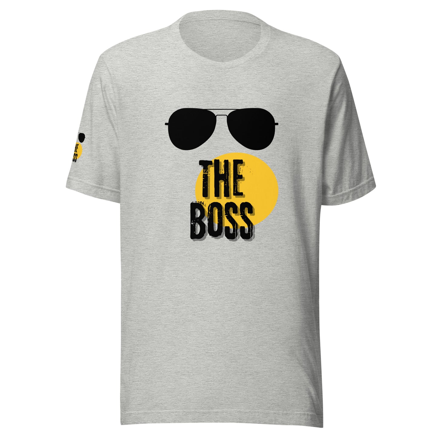 Unisex t-shirt Who is The Boss