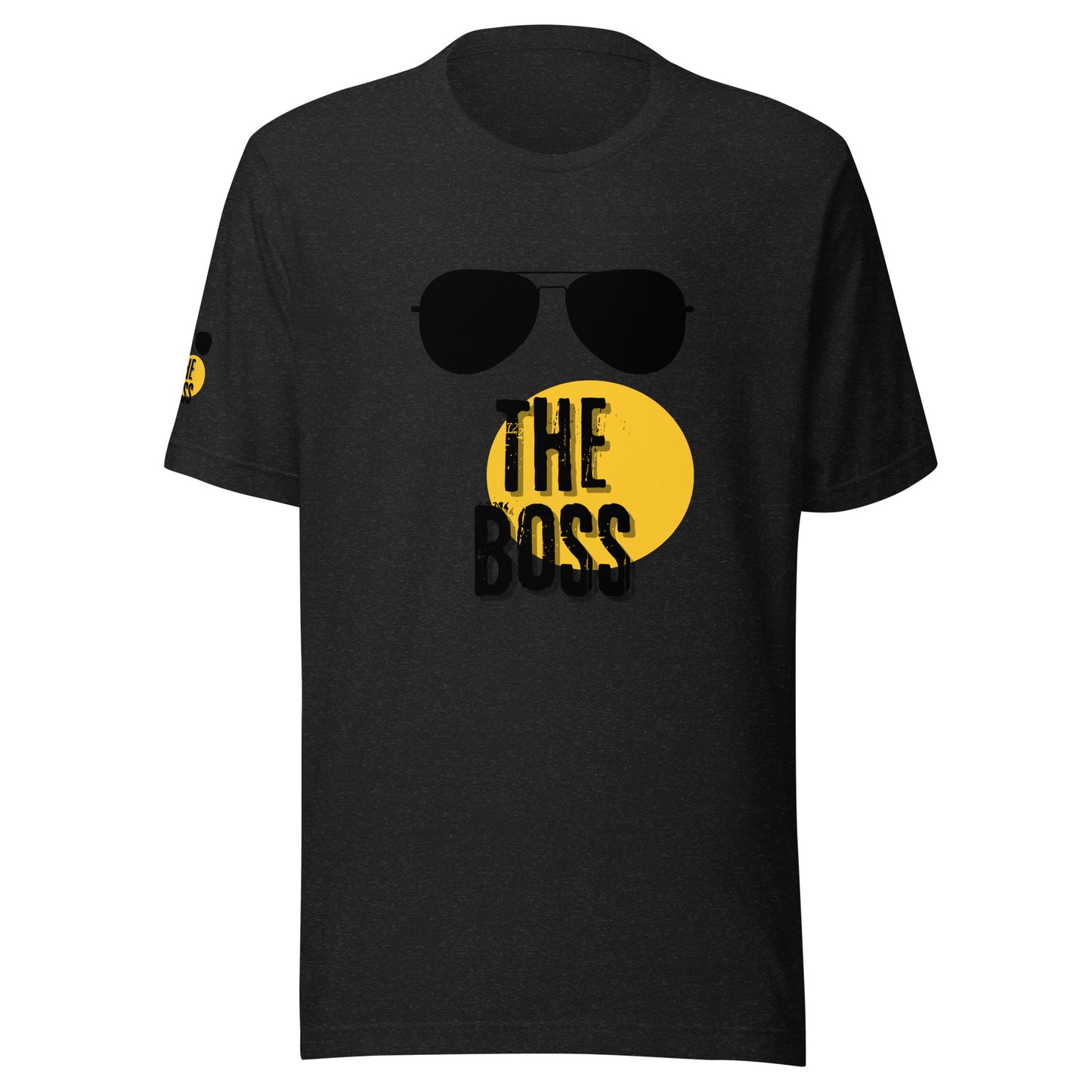 Unisex t-shirt Who is The Boss