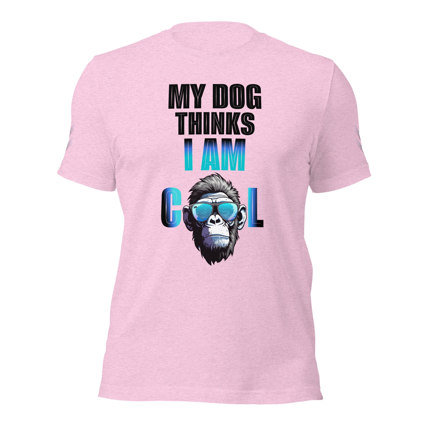 Unisex t-shirt Cool Human / Blue