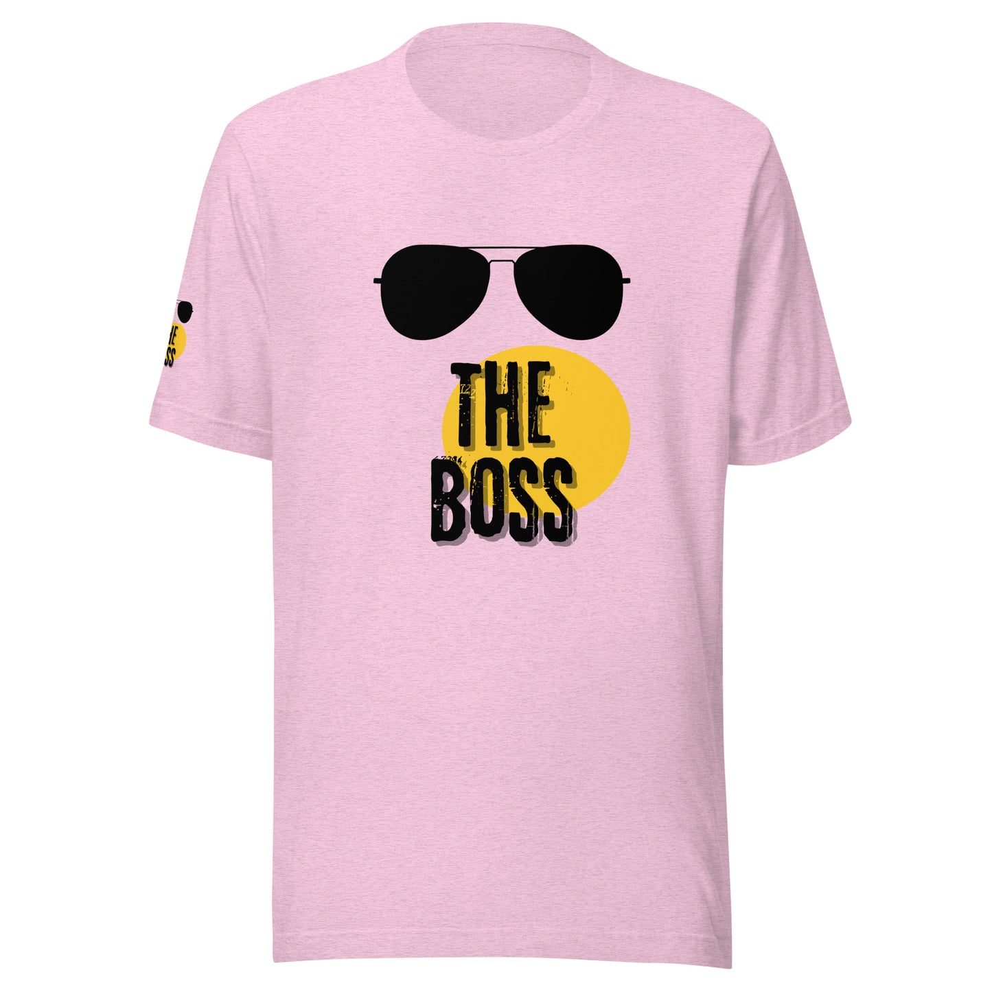 Unisex t-shirt Who is The Boss