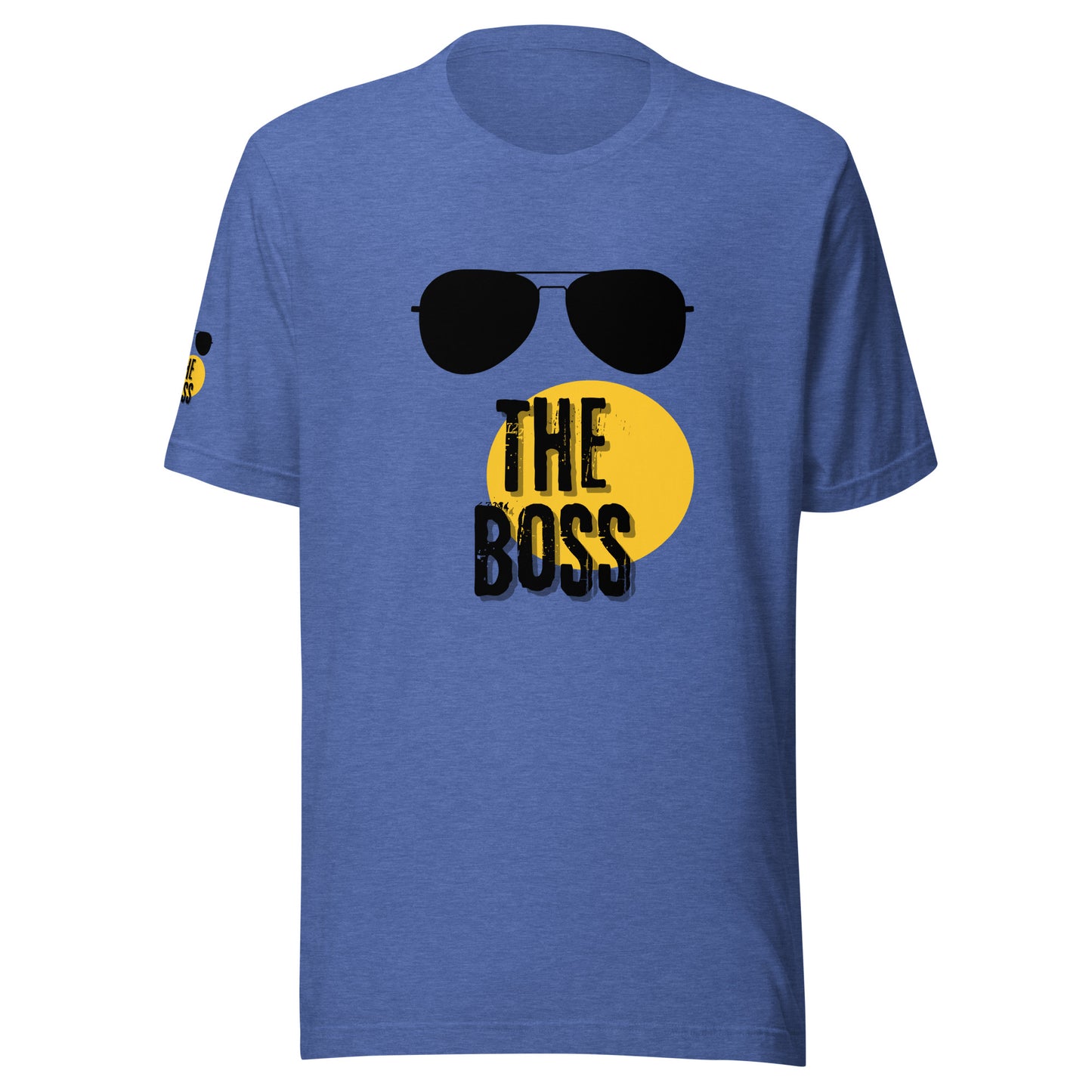 Unisex t-shirt Who is The Boss