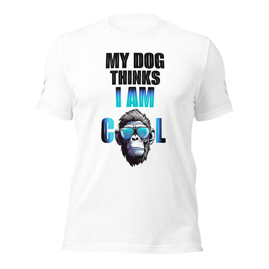 Unisex t-shirt Cool Human / Blue