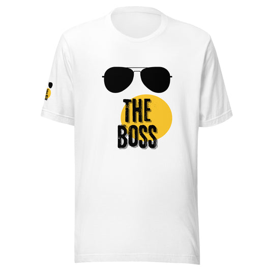 Unisex t-shirt Who is The Boss